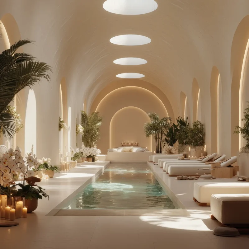 2. Centros de Bienestar y Spa ©Archilibrium_bloom_subtle_1x ( AR 1.1)